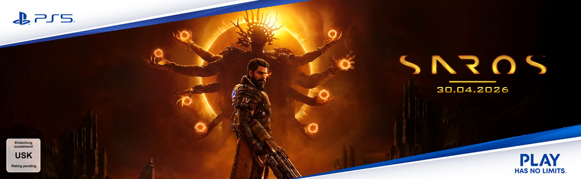 games, gaming, gamesshop, videospiele, versand, saros