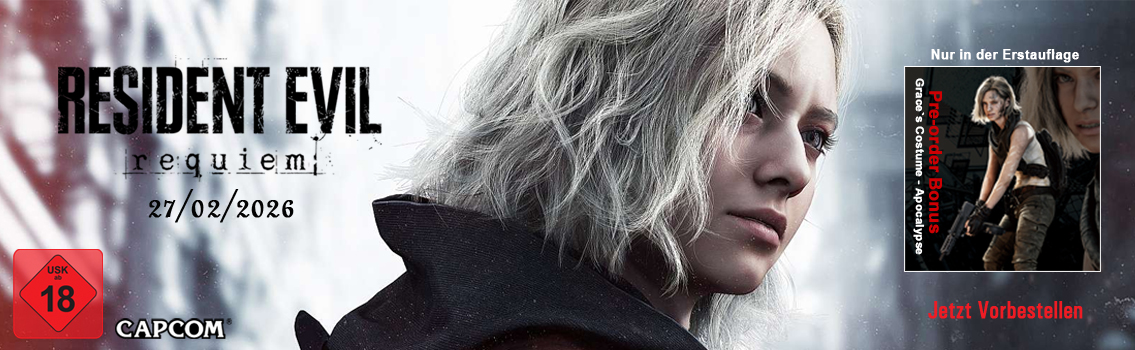 resident evil requiem, shop,games,versand, kaufen, uncut games,