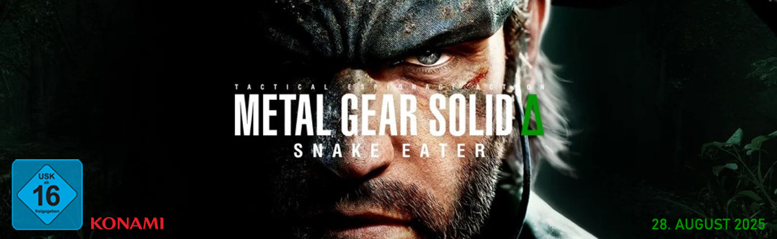 snake eater, videospiele shop, retro, games versand,gaming, vide