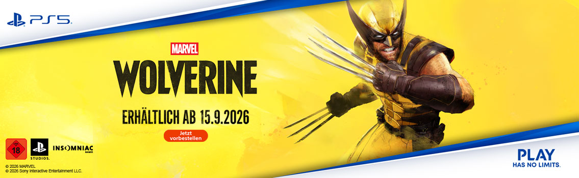 Marvels Wolverine videospiele shop, retro, games versand,gaming,