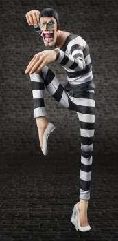 One Piece Excellent Model P.O.P PVC Statue 1/8 Bentham (Bon Clay) 10th Limited Ver. 25 cm