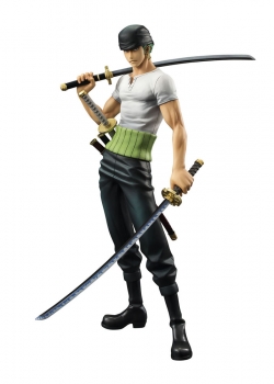 One Piece Excellent Model P.O.P PVC Statue NEO-DX Roronoa Zoro 10th Limited Ver. 24 cm