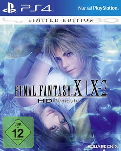 Final Fantasy X/X-2 HD Remaster Limited Edition -Playstation 4