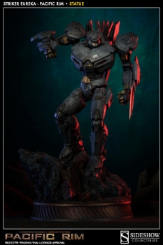 Pacific Rim Statue Striker Eureka 49 cm