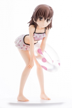 Toaru Kagaku no Railgun The Movie Statue 1/6 Misaka Mikoto Gravure Style Shunkan 18 cm
