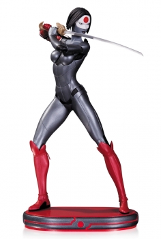 DC Comics Cover Girls Statue Katana 23 cm