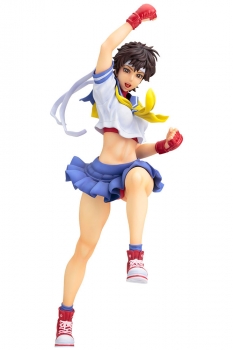 Street Fighter Bishoujo PVC Statue 1/7 Sakura 24 cm