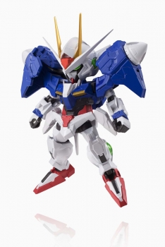 Mobile Suit Gundam Actionfigur 00 Gundam & 00 Raiser 9 cm