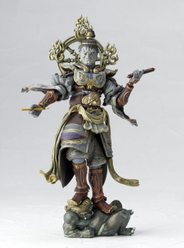 Takeya Takayuki Buddhist Actionfigur Revoltech Takeya No. 002 Komokuten 13 cm