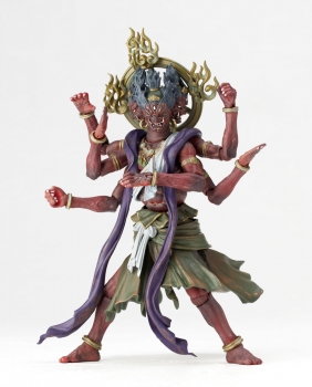 Takeya Takayuki Buddhist Actionfigur Revoltech Takeya No. 003 Ashura 14 cm