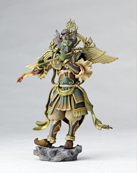 Takeya Takayuki Buddhist Actionfigur Revoltech Takeya No. 016 Karura 13 cm