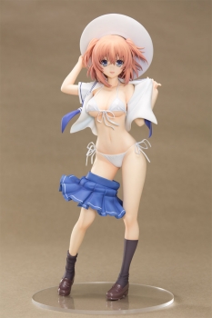 PUSH!! Illustration Archives PVC Statue 1/7 Alpha Cover Girl 25 cm