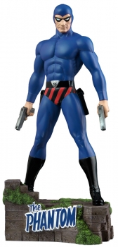 Phantom Statue The Ghost Who Walks Blue 31 cm