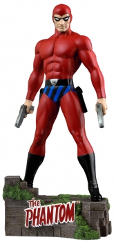 Phantom Statue The Ghost Who Walks Red 31 cm