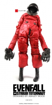 Evenfall Strigoi Totemnaut Actionfigur 1/6 Security Red 30 cm