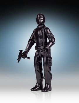 GI Joe Jumbo Vintage Kenner Actionfigur Snake Eyes 30 cm