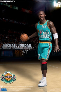 NBA Collection Real Masterpiece Actionfigur 1/6 Michael Jordan (All Star Game 1996) 33 cm