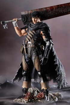 Berserk Statue 1/6 Guts Lost Children Arc The Black Swordsman Ver. 38 cm
