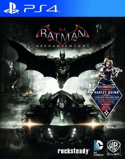 Batman Arkham Knight  D1 Version!  - Playstation 4 - Actionspiel