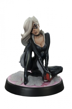 Marvel Comiquette J. Scott Campbell Spider-Man Collection Black Cat 23 cm