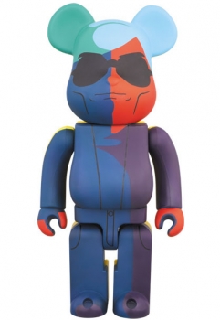 Andy Warhol Be@rbrick Figur 1000% Andy Warhol Silkscreen Ver 70 cm