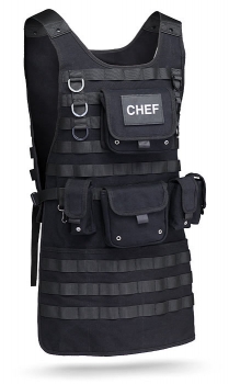 ThinkGeek Grillschürze Tactical BBQ 33 cm