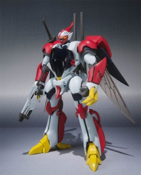 Aura Battler Dunbine Robot Spirits Actionfigur Side AB Billbine 14 cm