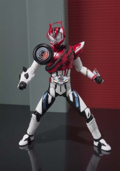 Kamen Rider Drive S.H. Figuarts Actionfigur Kamen Rider Drive Type Dead Heat 15 cmv