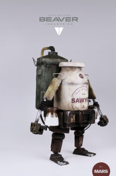 Beaver Industries Actionfigur 1/6 Milky Bot 35 cm