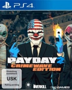 Payday 2  Crimewave Edition - Playstation 4 - Actionspiel-