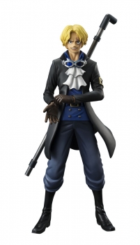 One Piece Excellent Model P.O.P Sailing Again PVC Statue 1/8 Sabo 24 cm