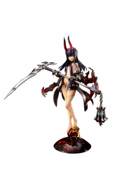 Black Arts Keeper Statue Diabolus Macrodontia Tibalta Normal Edition 27 cm