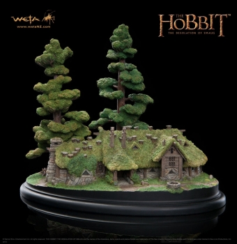 Der Hobbit Smaugs Einöde Diorama The House of Beorn 24 cm