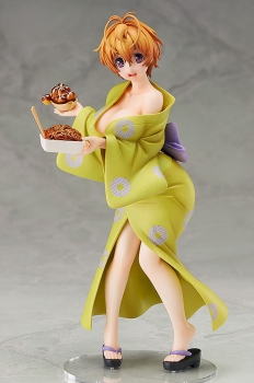 Daiichi Uchuu Sokudo PVC Statue 1/8 Fuuri Watanuki Yukata Ver. 20 cm