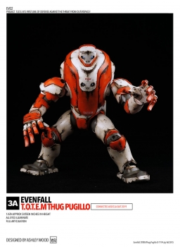 Evenfall Strigoi Totemnaut Actionfigur 1/6 Thug Pugillo 41 cm