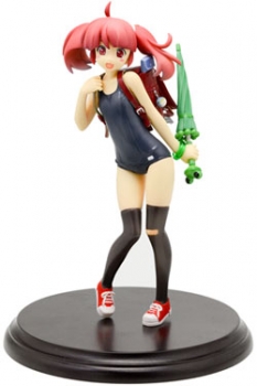 Poyoyon Rock Artwork Collection Resi Carat Statue Cover Girl Standing Pose Regular Edition 19 cm