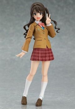 The Idolmaster Cinderella Girls Figma Actionfigur Uzuki Shimamura Cinderella Project Ver. 13 cm