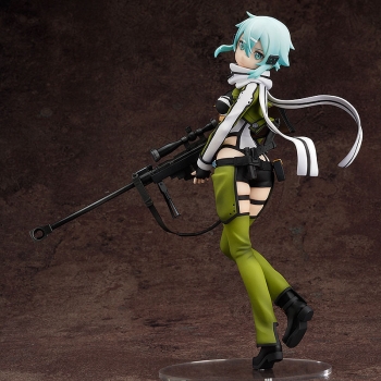 Sword Art Online II PVC Statue 1/8 Sinon 20 cm