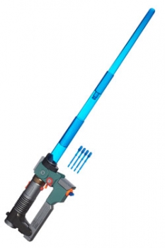 Star Wars Rebels Elektronisches Lichtschwert mit Blaster Ezra Bridger
