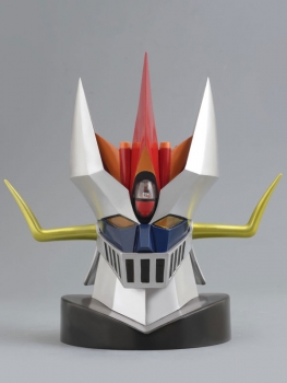 Mazinger Z Diecast Figur Metal Action No. 2 Great Mazinger Brain Condor Head 10 cm