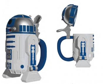 Star Wars Bierkrug R2-D2 25 cm