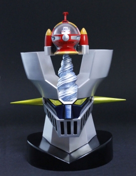 Mazinger Z Diecast Figur Metal Action No. 3 Great Mazinger Jetpilder 8 cm