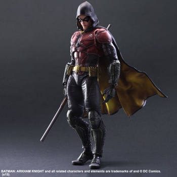 Batman Arkham Knight Play Arts Kai Actionfigur Robin 25 cm