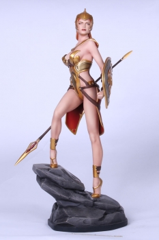 Fantasy Figure Gallery Greek Mythology Collection Statue 1/6 Athena (Wei Ho) 36 cm