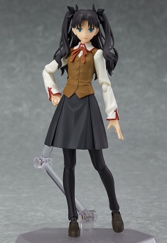 Fate/Stay Night Figma Actionfigur Rin Tohsaka 2.0 14 cm