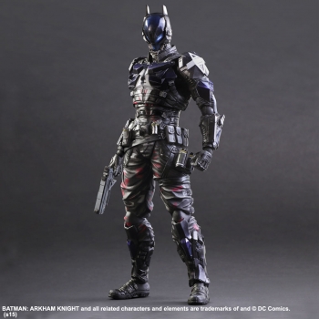 Batman Arkham Knight Play Arts Kai Actionfigur Robin 27 cm