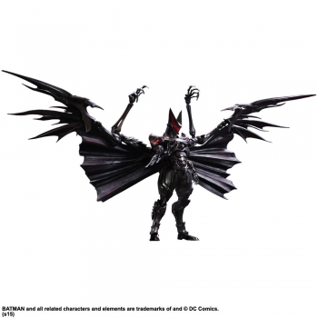 DC Comics Variant Play Arts Kai Actionfigur Batman by Tetsuya Nomura 31 cm