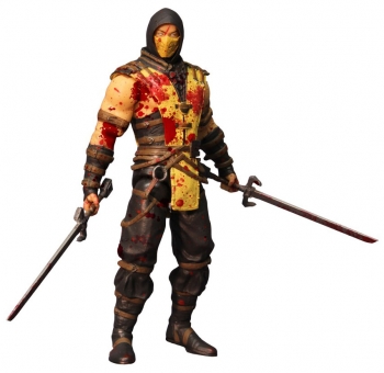 Mortal Kombat X Actionfigur Scorpion Bloody Variant Previews Exclusive 15 cm