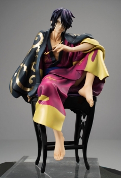 Gintama G.E.M. Serie PVC Statue 1/8 Takasugi Shinsuke Tsuya Ver. 18 cm