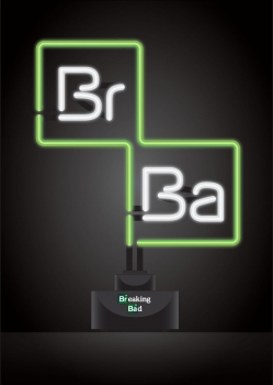 Breaking Bad Neon-Leuchte Logo 27 x 36 cm